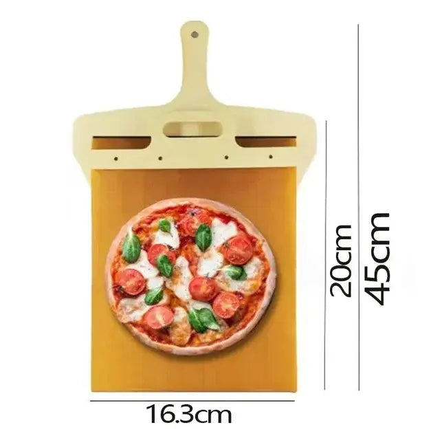 Peel Transfer Sliding Pizza Scoop