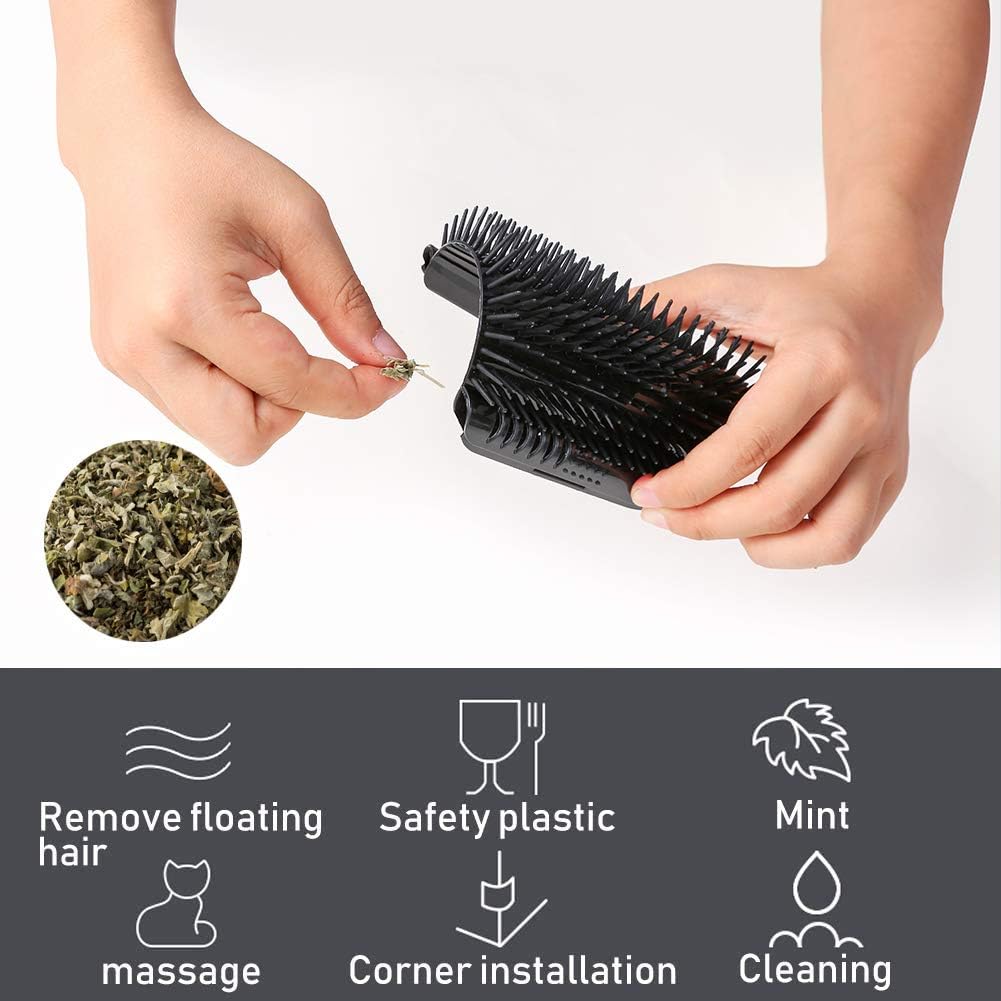 Self-Grooming Brush 2 PCS